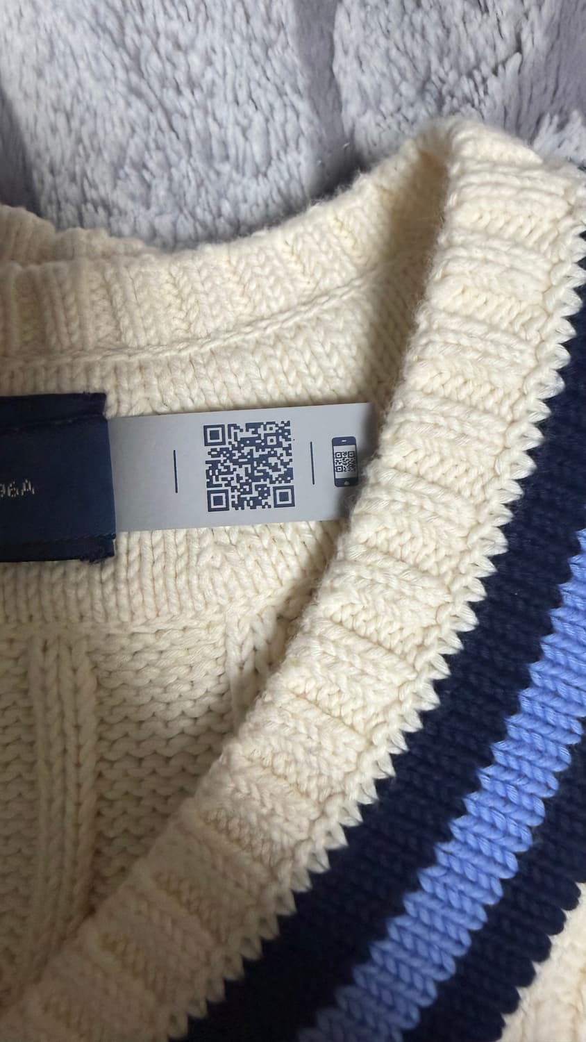 폴로 크리켓 니트 m (새상품) 상품이미지3