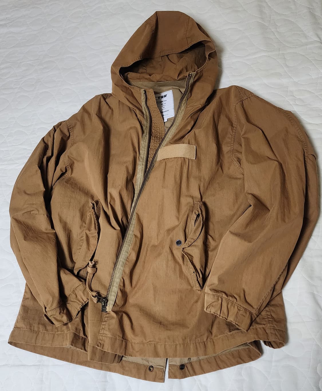 블라인드파일즈 밀스펙파카 팝니다 / 사이즈 105~110 상품이미지10