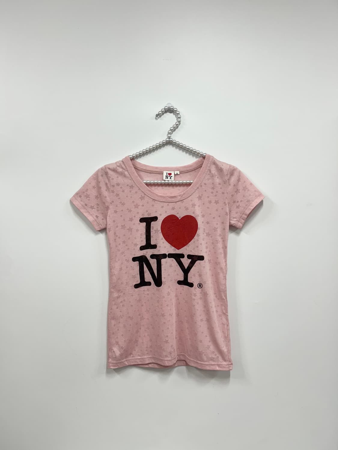 [I ♡ NY] 아이러브뉴욕 핑크 반팔  상품이미지3