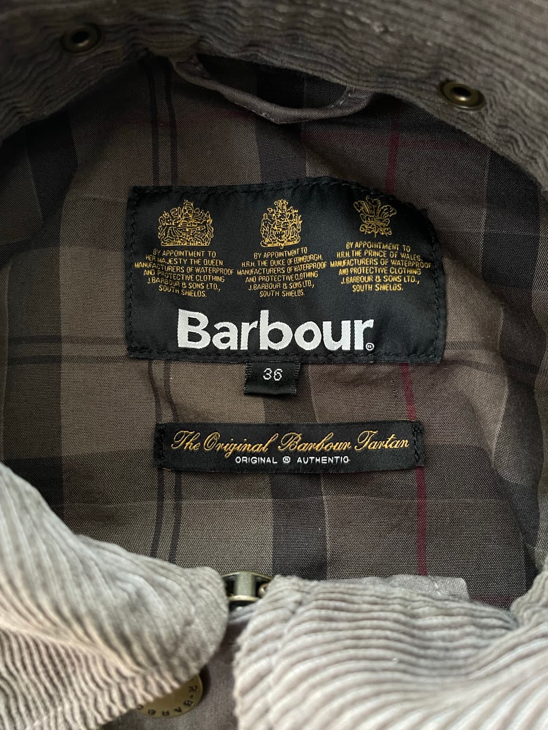 [S] BARBOUR 바버 SL 오버다이 스페이사이드 스페이 자켓 상품이미지8