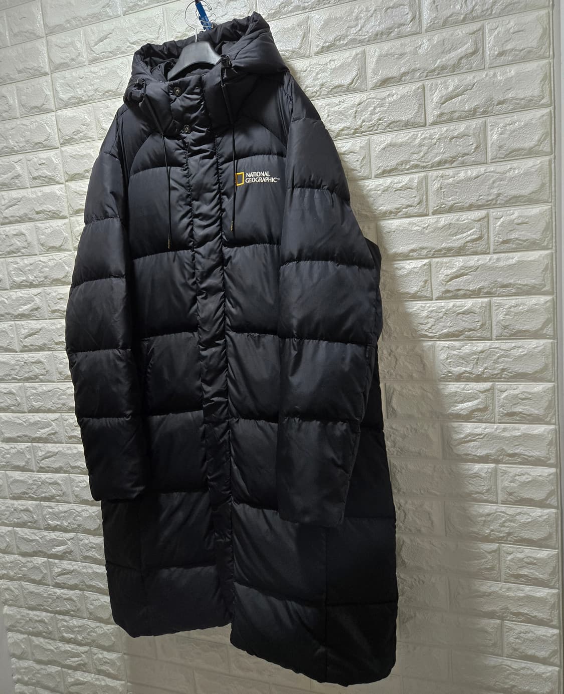내셔널지오그래픽 유틸리티 덕다운 롱패딩 110 상품이미지3
