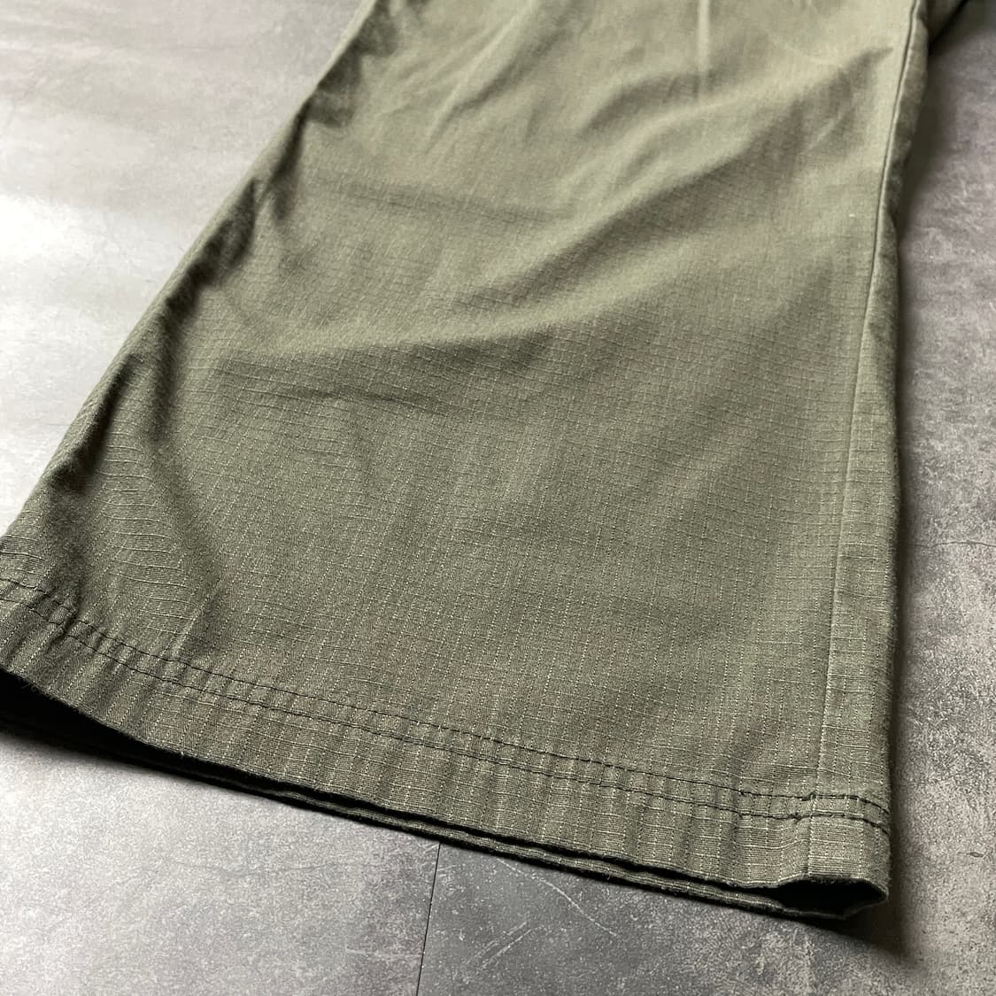 CARHARTT 칼하트 빈티지 하프밴딩 카키 리프스탑 카고팬츠 상품이미지4