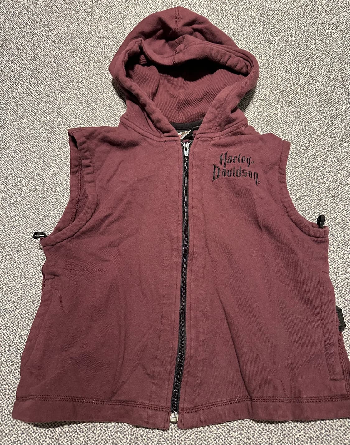 할리데이비슨 여성 나일론 라이더 자켓 s 상품이미지9