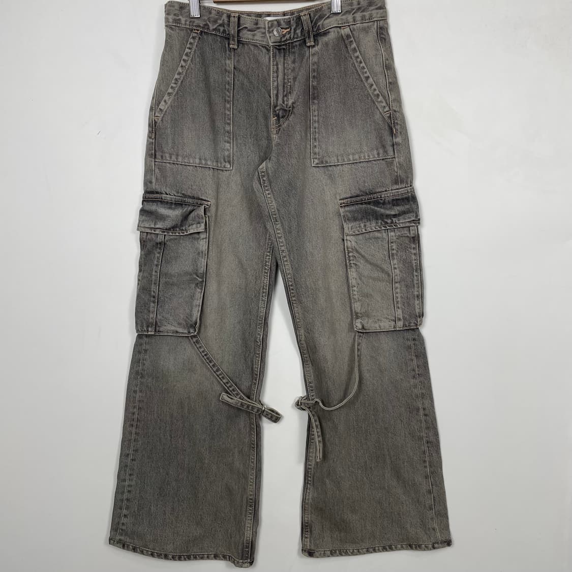 자라 와이드 카고팬츠 상품이미지1