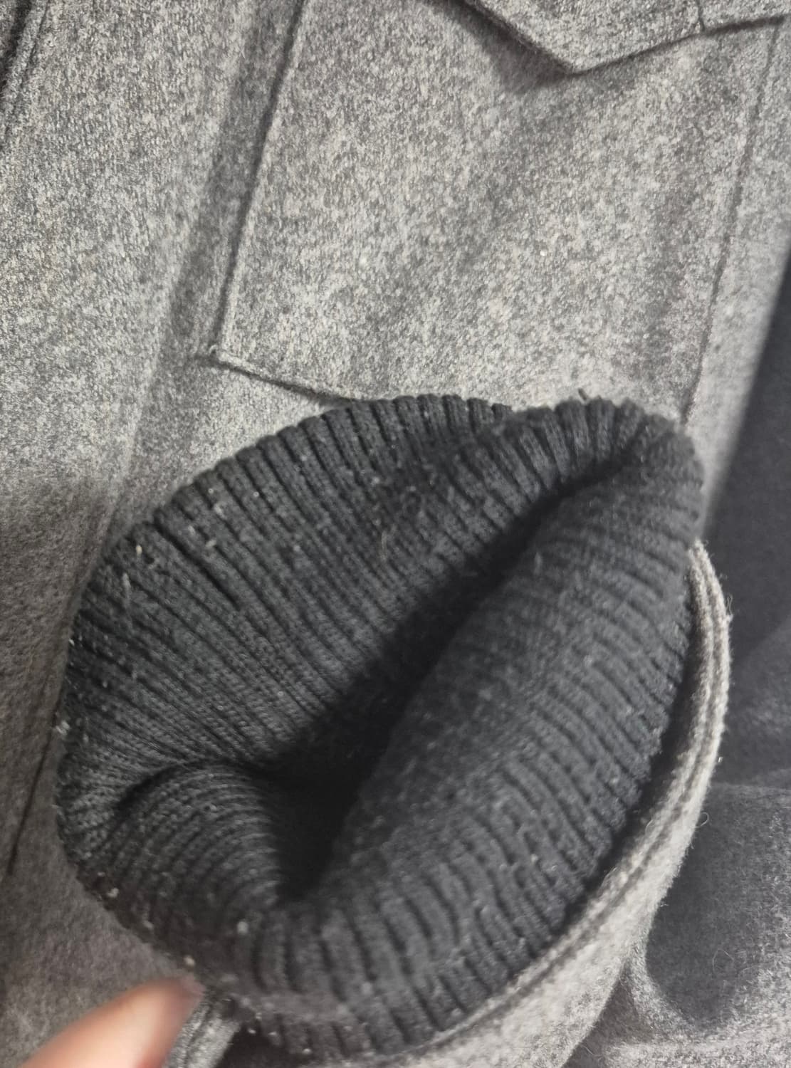 큐빈티지 ACR 프리뷰 투웨이 그레이 자켓 상품이미지5