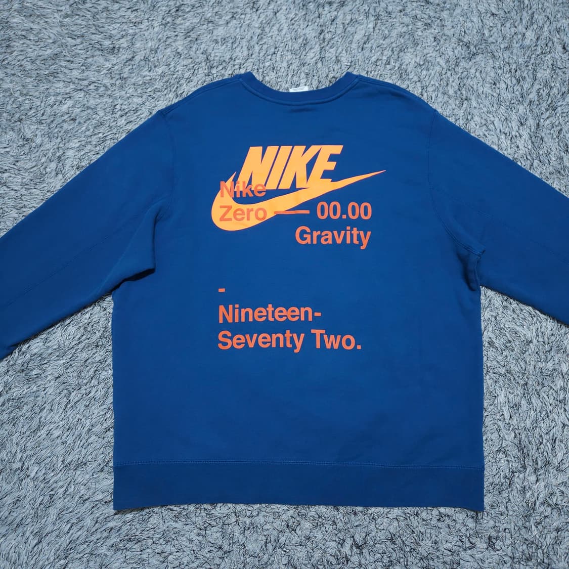 나이키)110 남자 제로 그래비티 맨투맨 / 왕눈이샵 상품이미지6