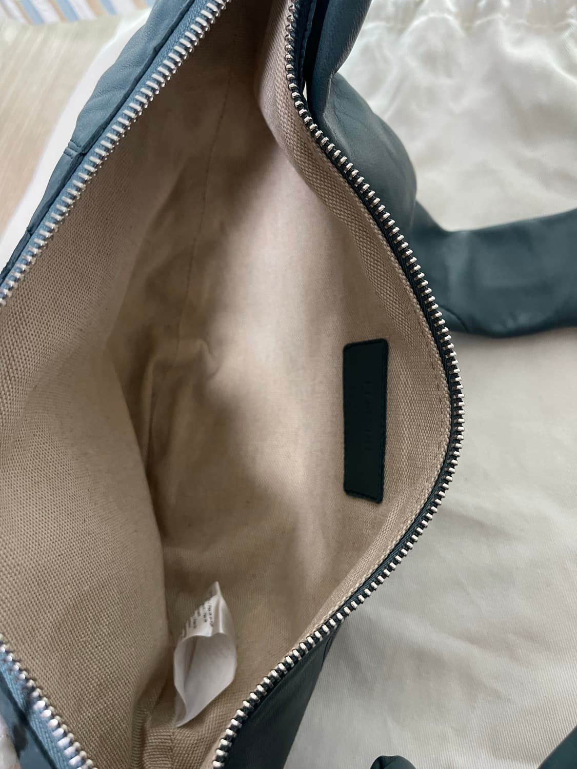 르메르 크루아상백 스몰 틸그린 상품이미지6