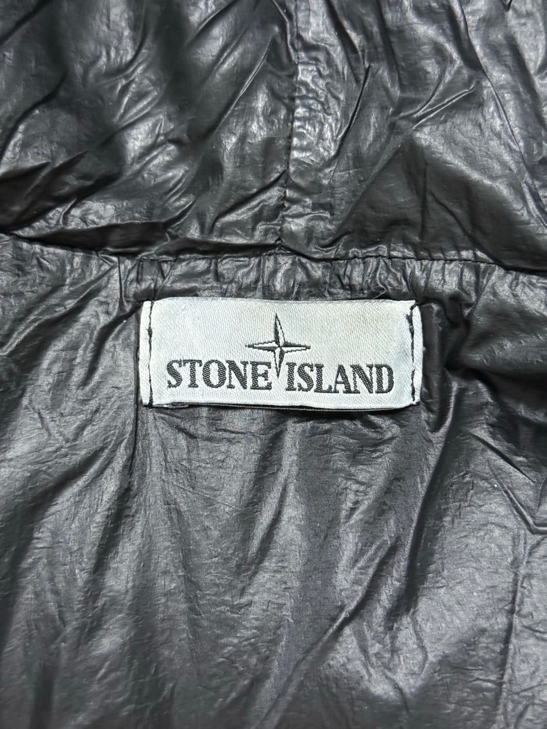 스톤아일랜드 가먼트 다잉 경량패딩 상품이미지4