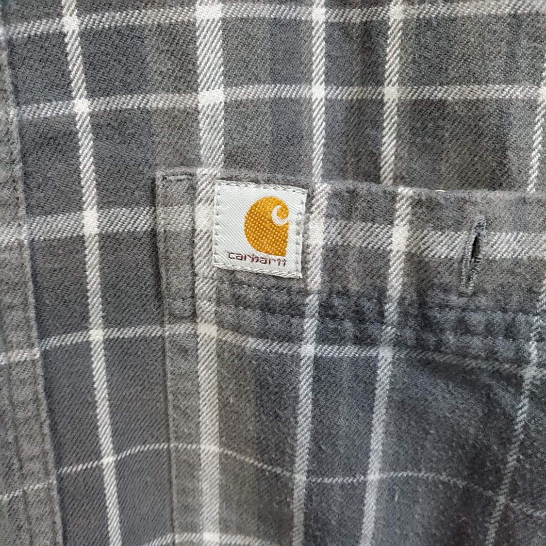 칼하트 체크 릴랙스핏 셔츠  상품이미지3
