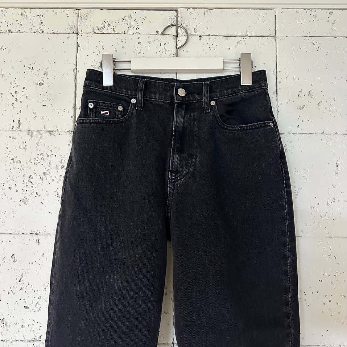 28 타미힐피거 흑청 데님 상품이미지2