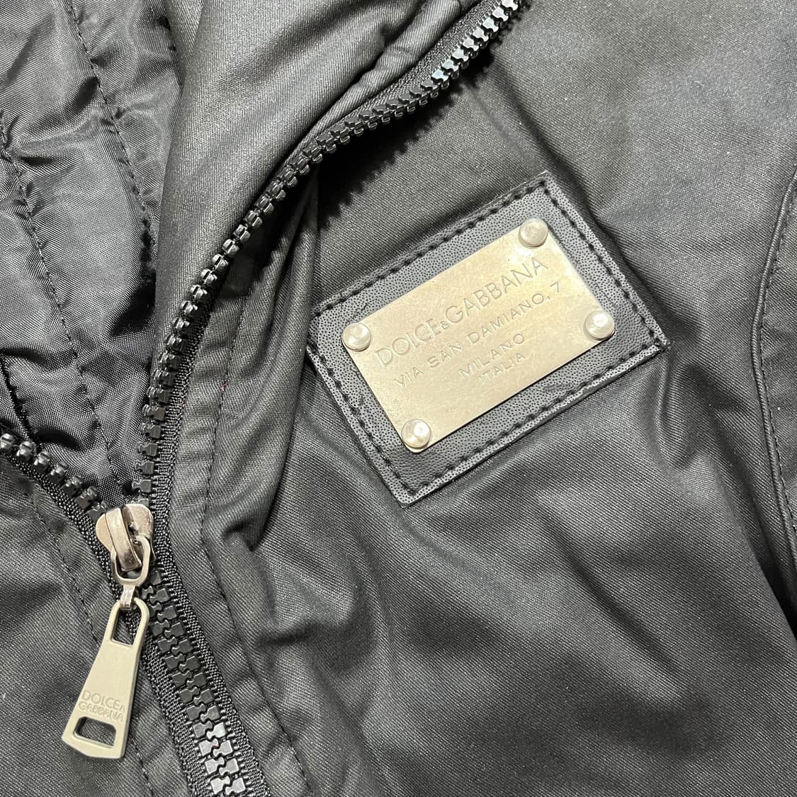 Dolce & Gabbana 2003AW Dark Rider jacket 상품이미지9