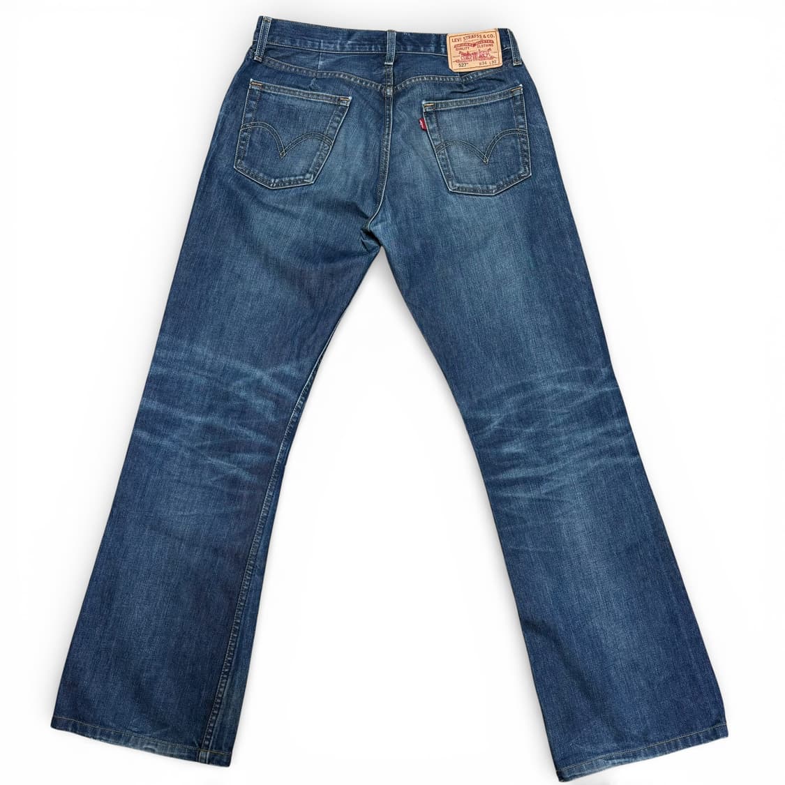 34 리바이스527 로우부츠컷 플레어진 상품이미지1