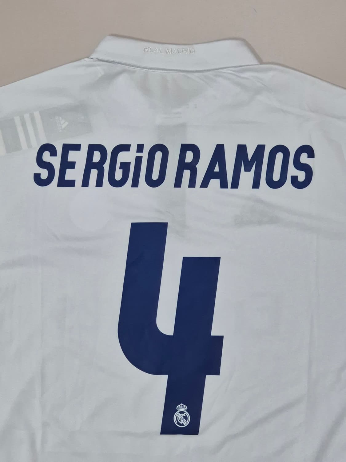 16-17 레알마드리드 홈킷 라모스 긴팔유니폼 XL 상품이미지6