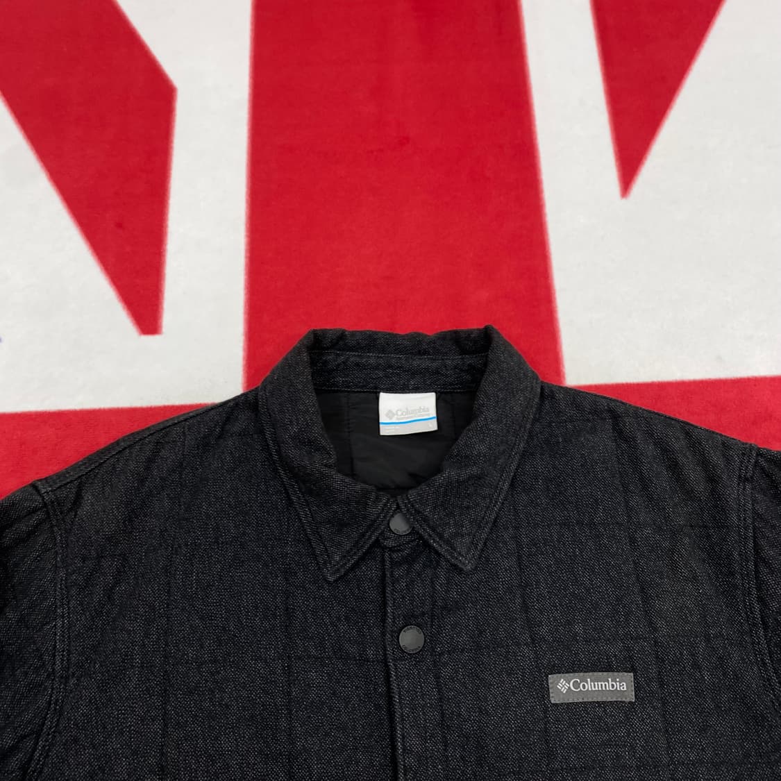 콜럼비아 퀼팅 셔켓 L 상품이미지3