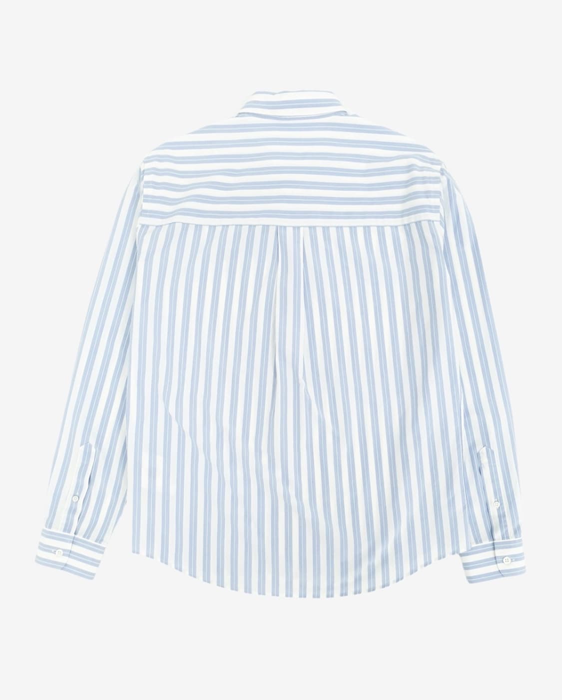 아미 스트라이프 하트자수 셔츠 상품이미지2