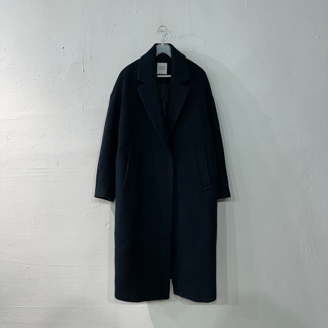 스튜디오톰보이 오버핏 코트 FREE 상품이미지1