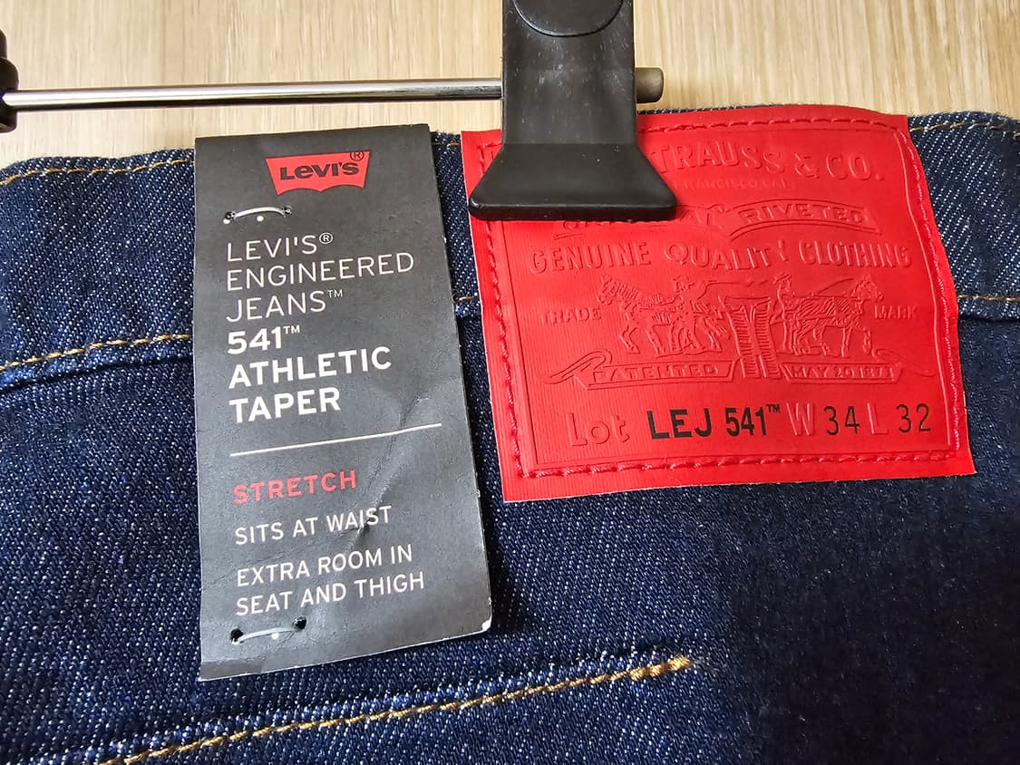 리바이스 엔지니어드진 LEJ541 새상품 34 상품이미지5