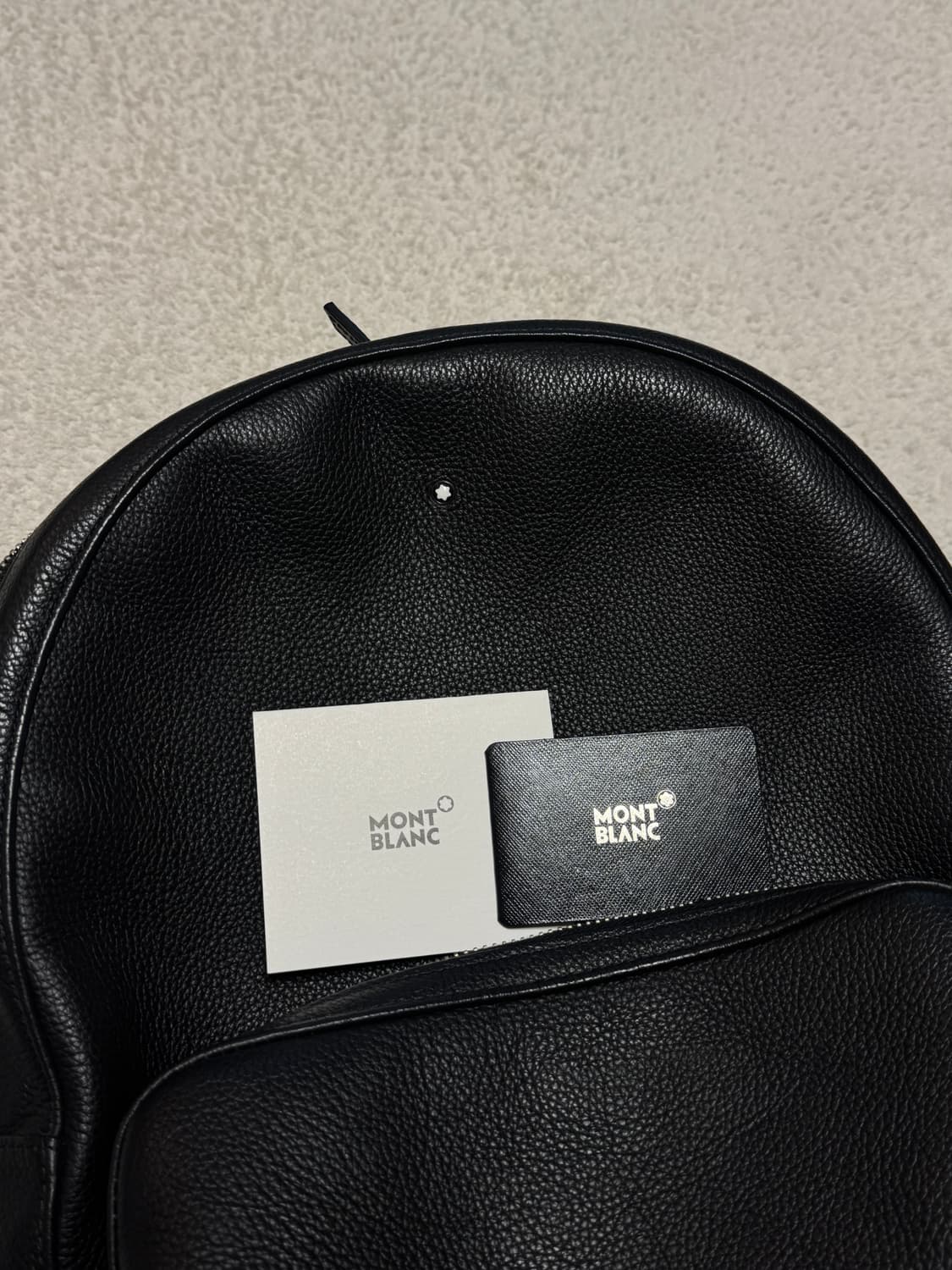 몽블랑 레더 백팩 상품이미지10
