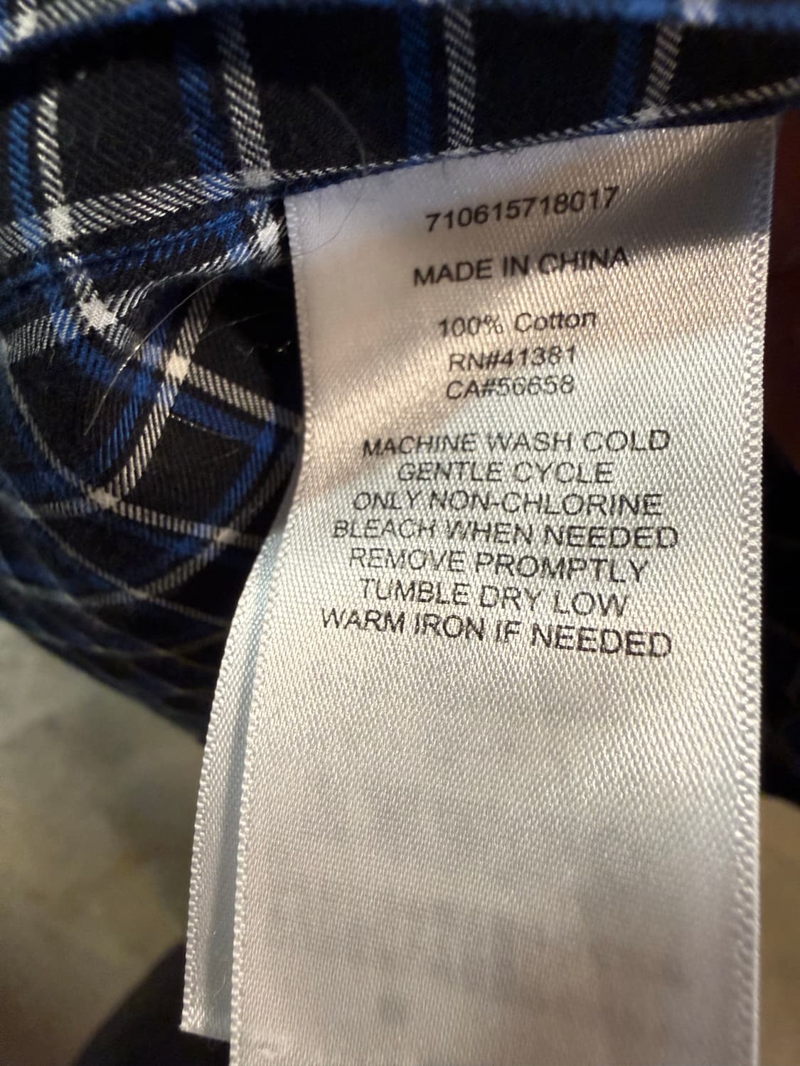 M 폴로 랄프로렌 POLO 슬림핏 체크 버튼다운 셔츠 네이비 상품이미지6