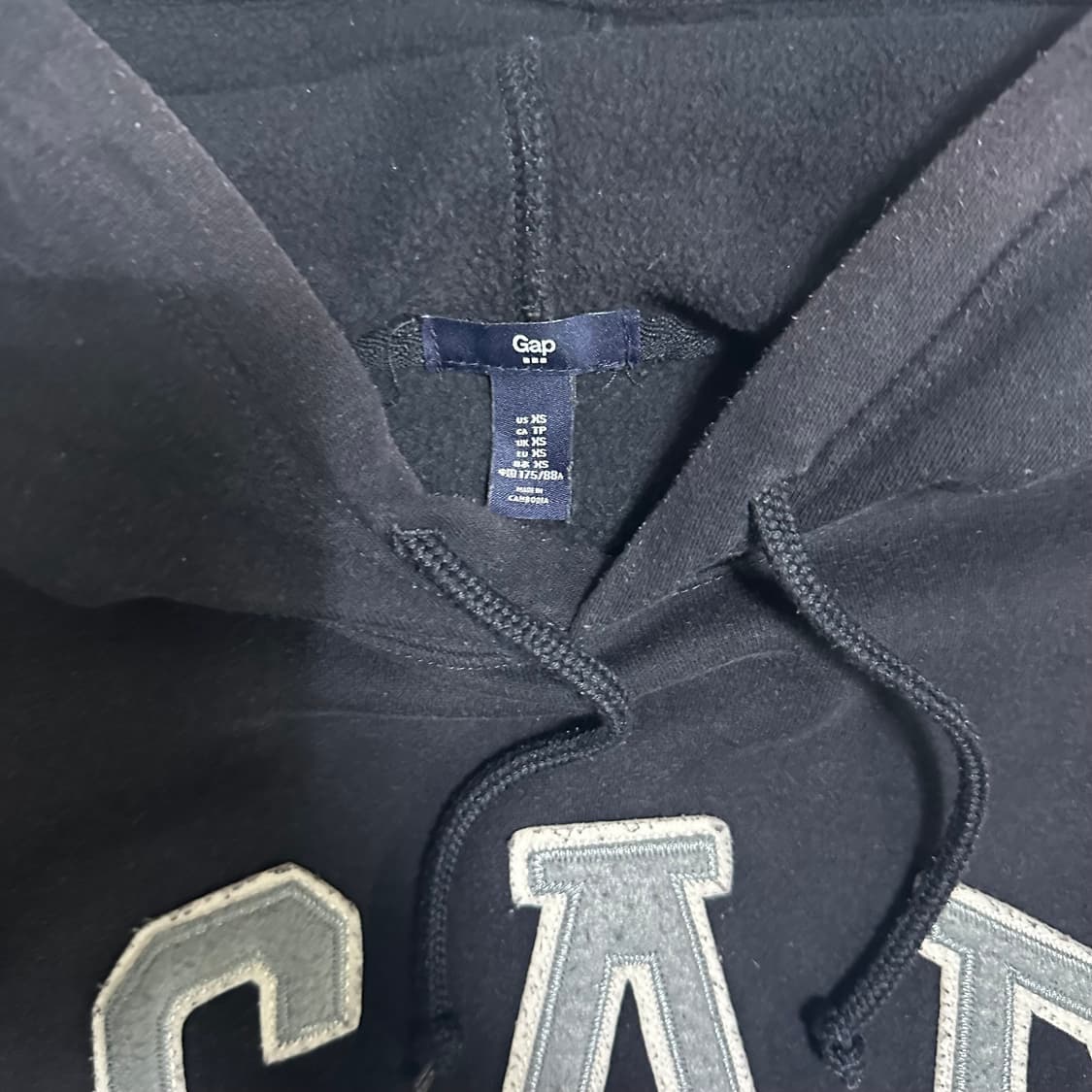 (XS) 갭 GAP 후드티 상품이미지2