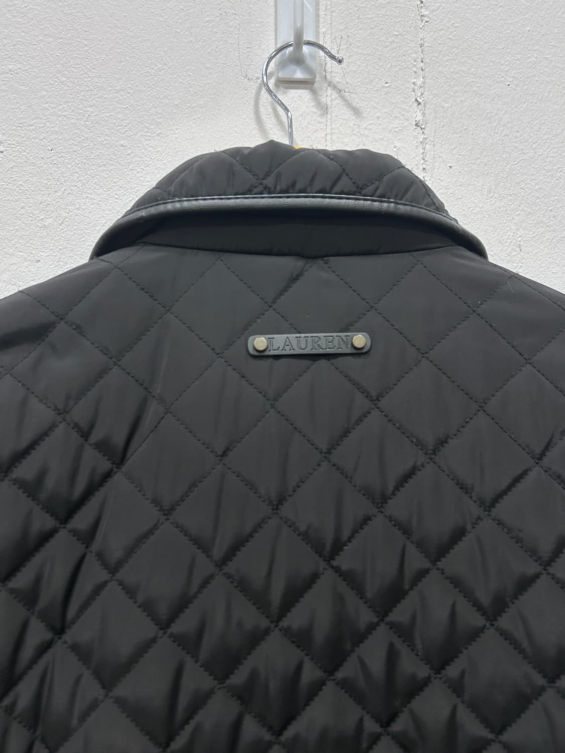 로렌랄프로렌 퀼팅 자켓 블랙 여성 S 상품이미지4