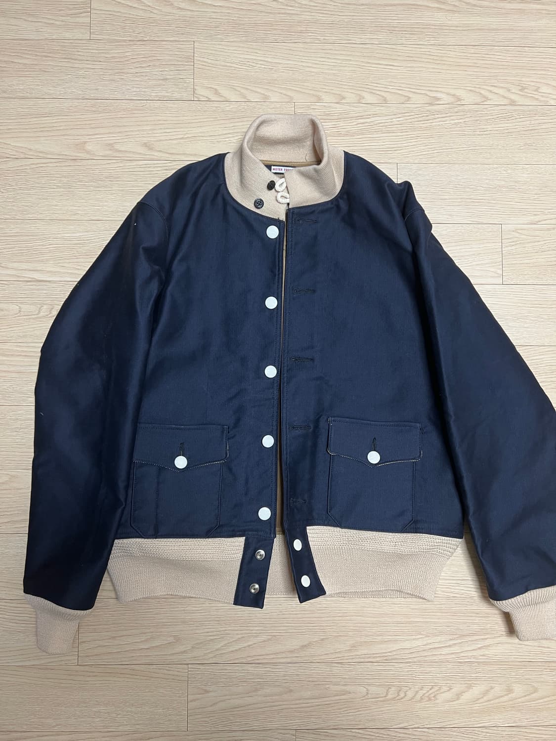 Buzz Rickson’s x Mister Freedom Jacket 상품이미지3