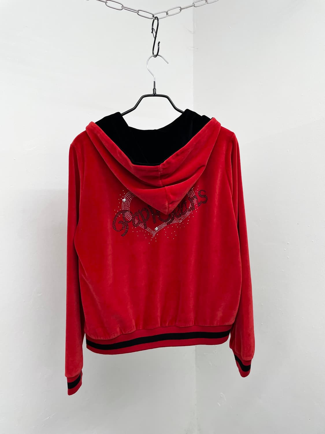 레드 벨벳 핫픽스 후드집업❤️ 상품이미지3