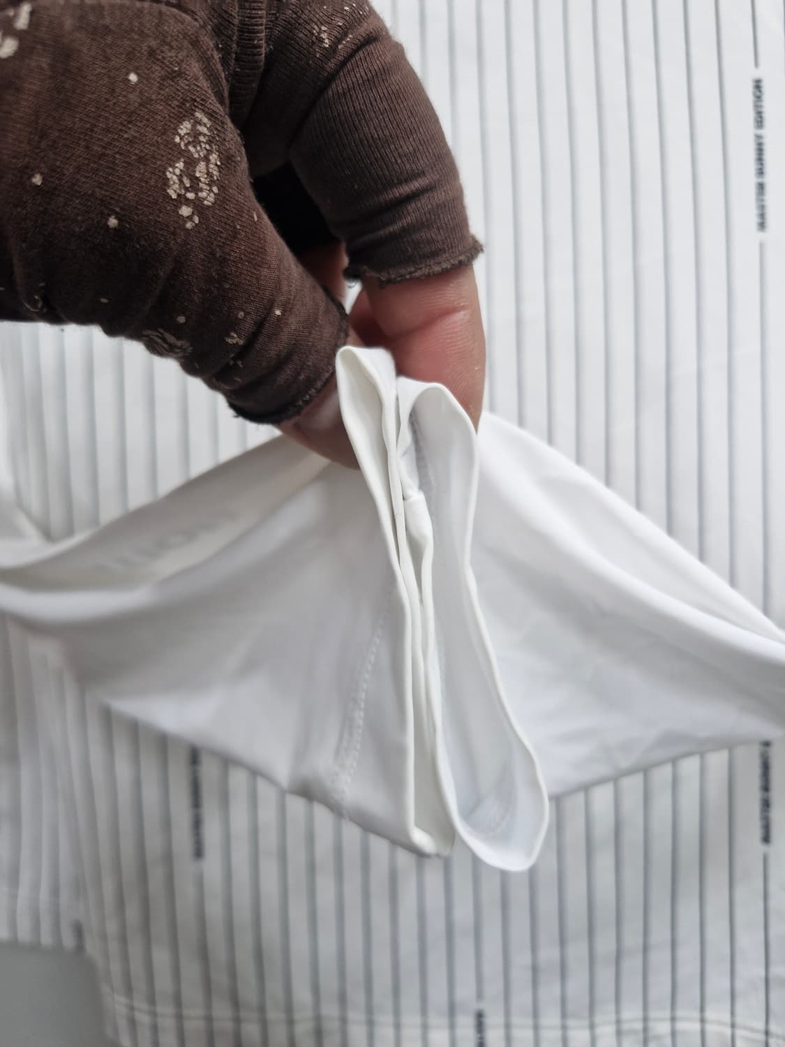 95M/55-66 마스터바니에디션 기능성 반집업 긴팔티. 상품이미지4