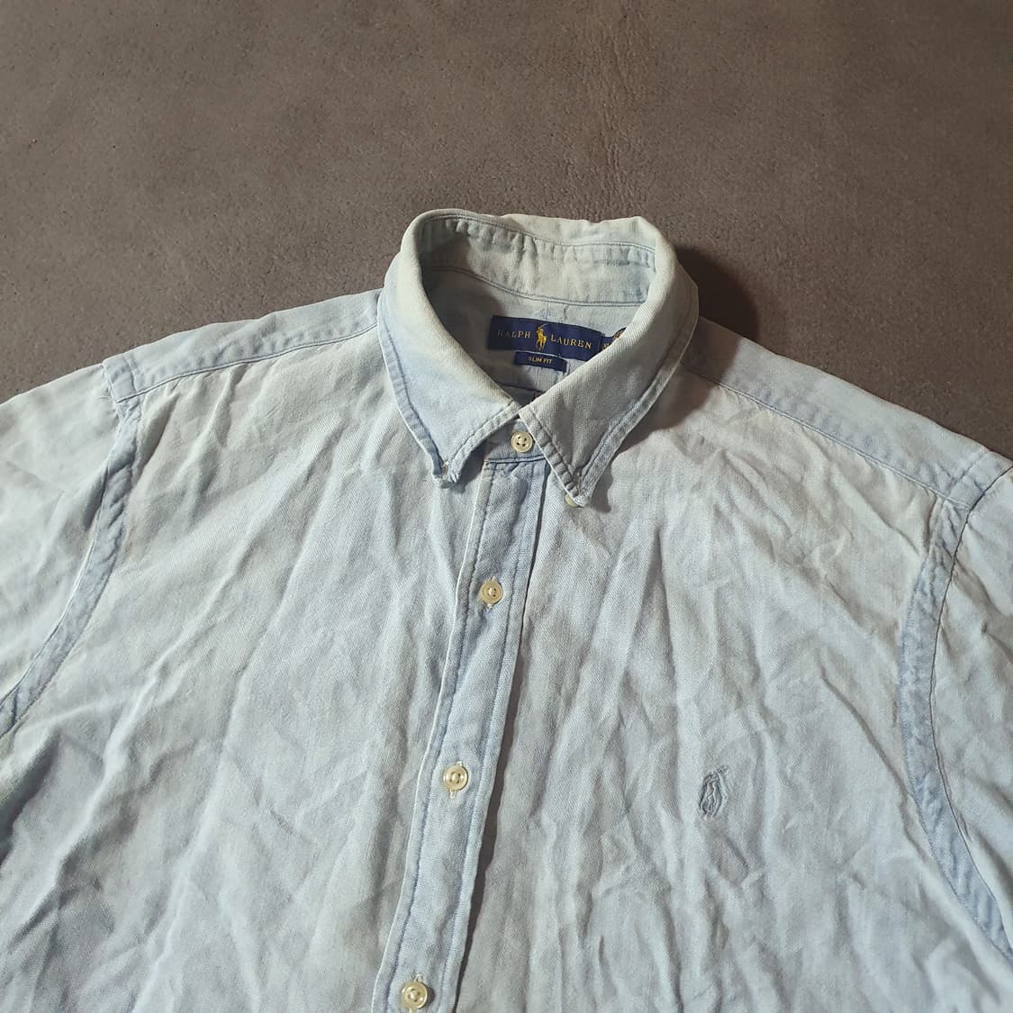 폴로 코튼 반팔 셔츠 XL 상품이미지1