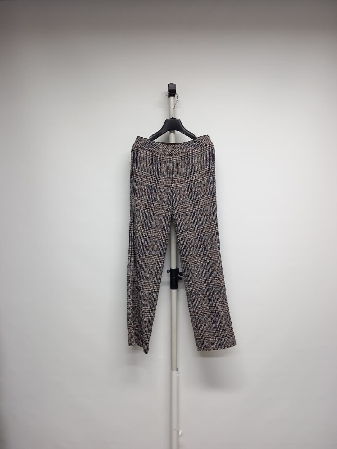 오브제 춘추  트위드 일자핏 팬츠 33.44 상품이미지1