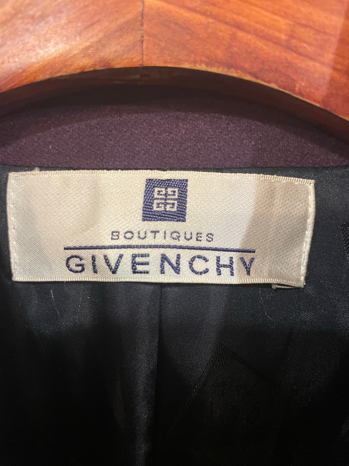 90’s givenchy long coat 상품이미지4