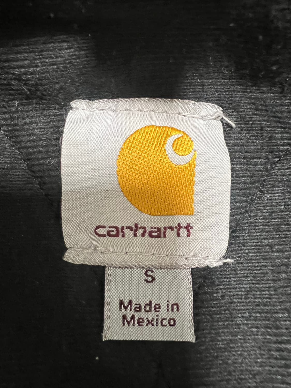 (S)칼하트 J130 BLK 블랙 빈티지 상품이미지6