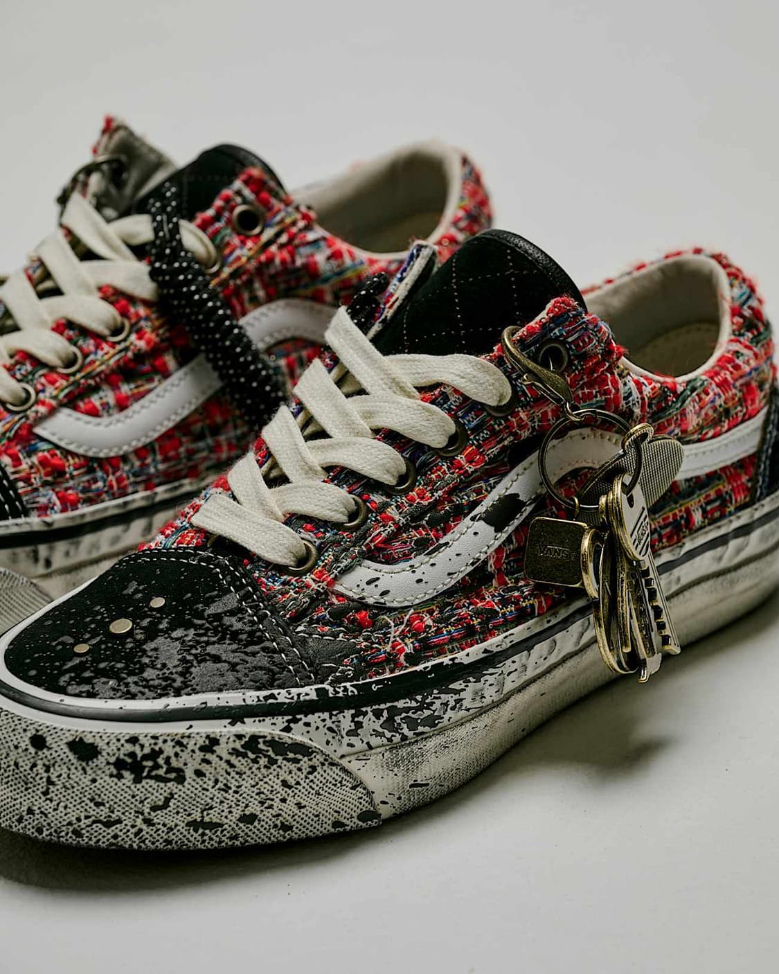 반스 LX 프리미엄 올드스쿨 270mm 상품이미지5