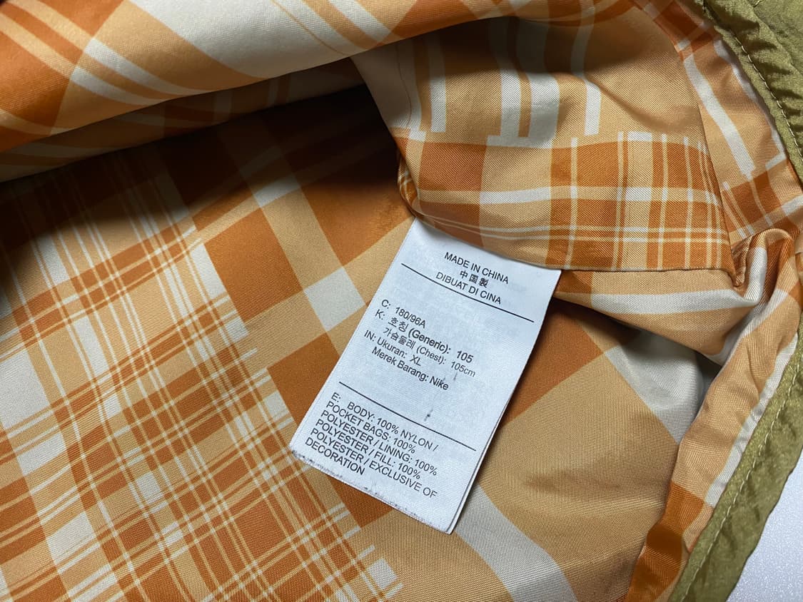 Nike 퀄팅자켓 xL(105) 상품이미지5