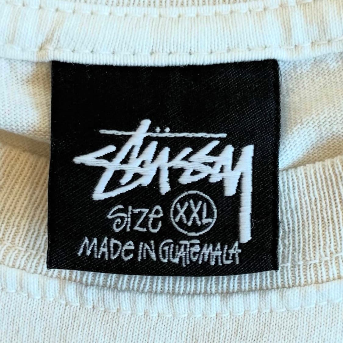 Stussy X Martine Rose 피그먼트 티셔츠 상품이미지7