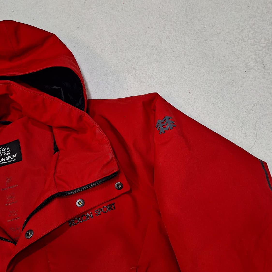 코오롱스포츠  바람막이L 상품이미지3