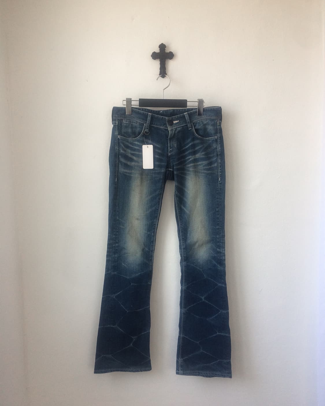 Washing denim pants 상품이미지1
