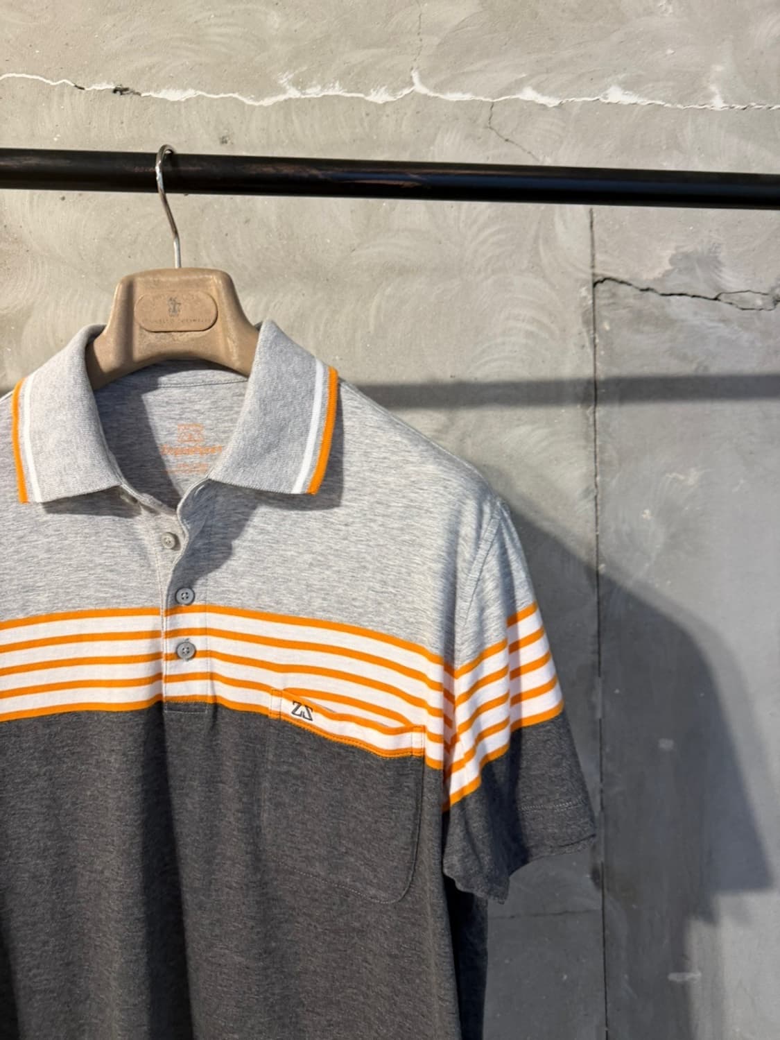 에르메네질도 제냐 스포츠 pk 셔츠 100 상품이미지4