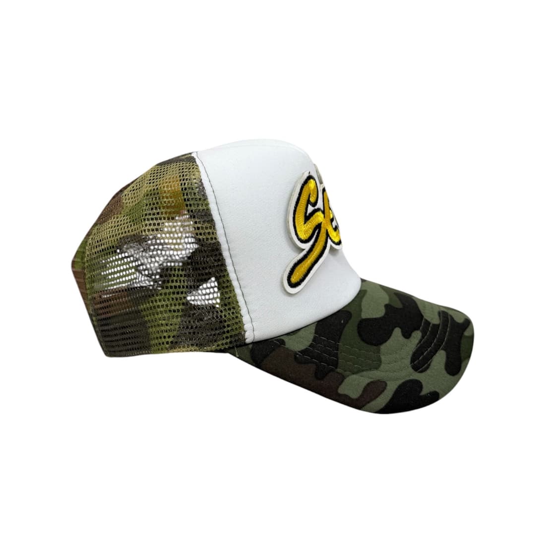 Mattyboy logo CUSTOM 트러커캡 상품이미지5