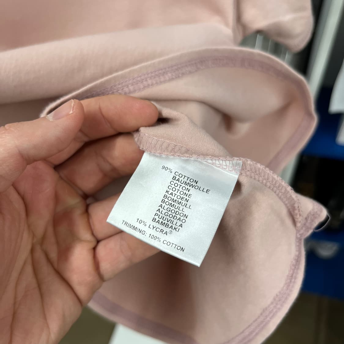 버버리 우먼 반팔 티셔츠 S  상품이미지5