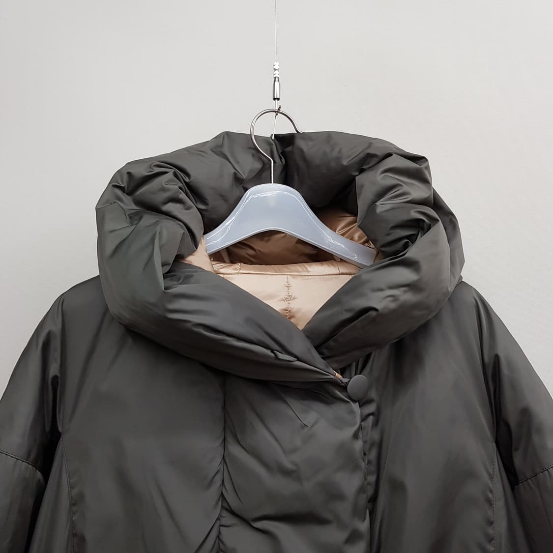 디오네 Dione 2021 구스다운 리버시블 롱패딩 S사이즈 상품이미지2