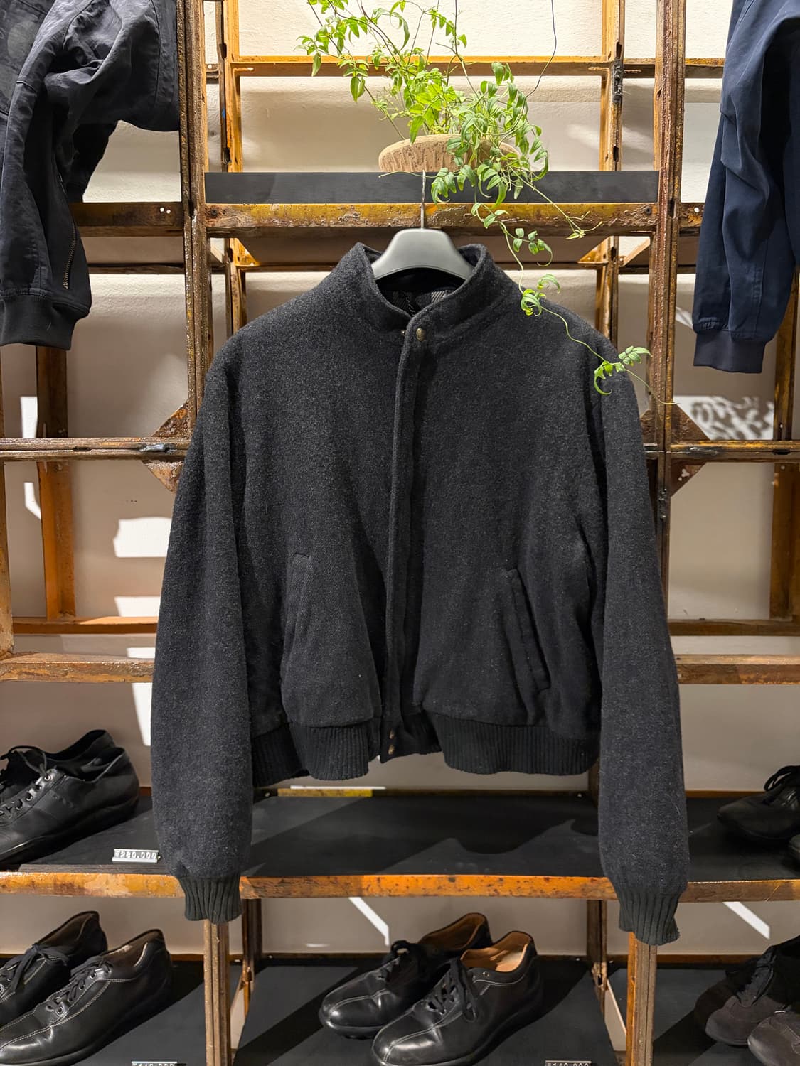 80s Woolrich bomber 상품이미지1