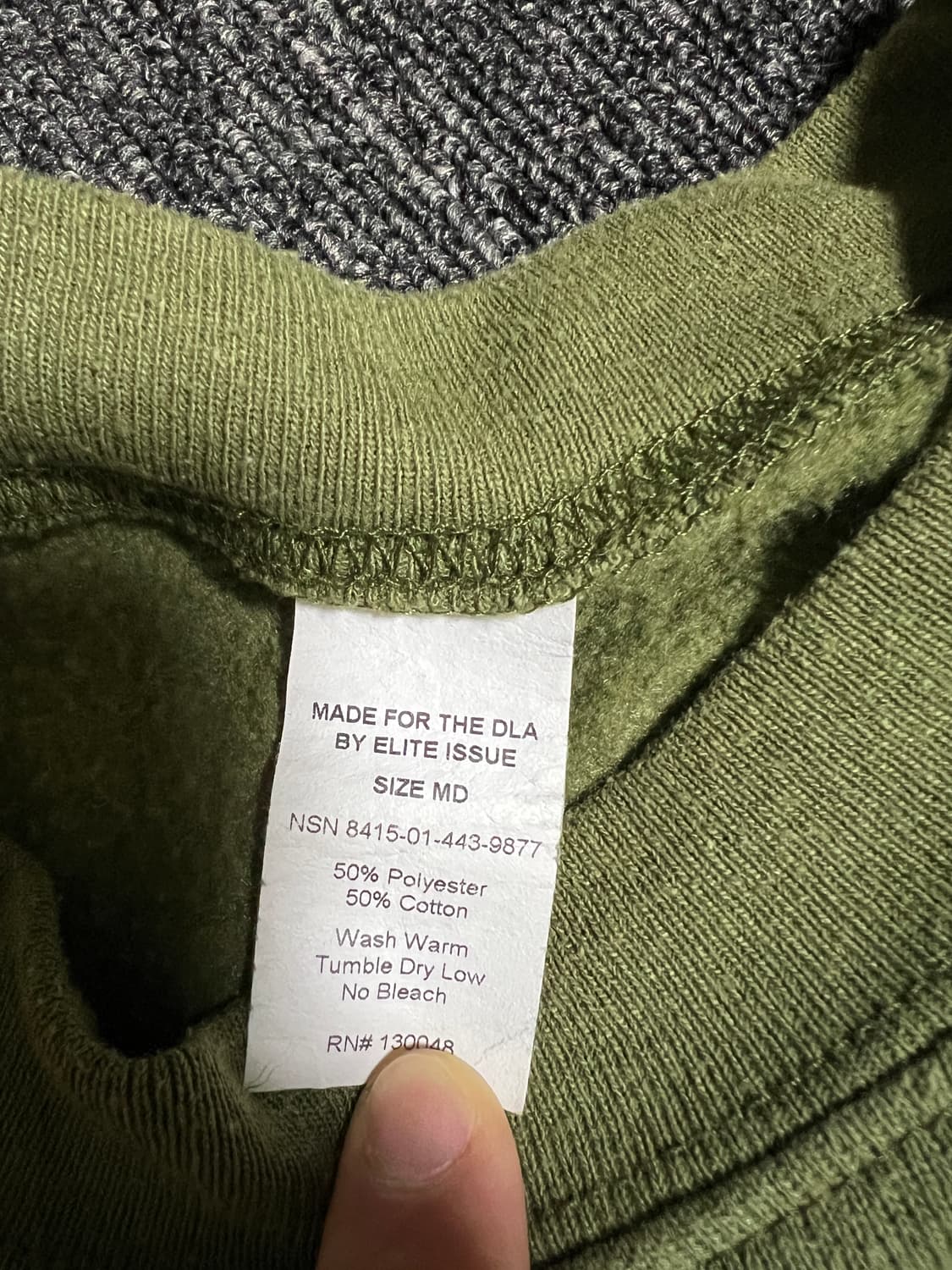 USMC 미해병대 스웻셔츠 여유로운100(103) 상품이미지3