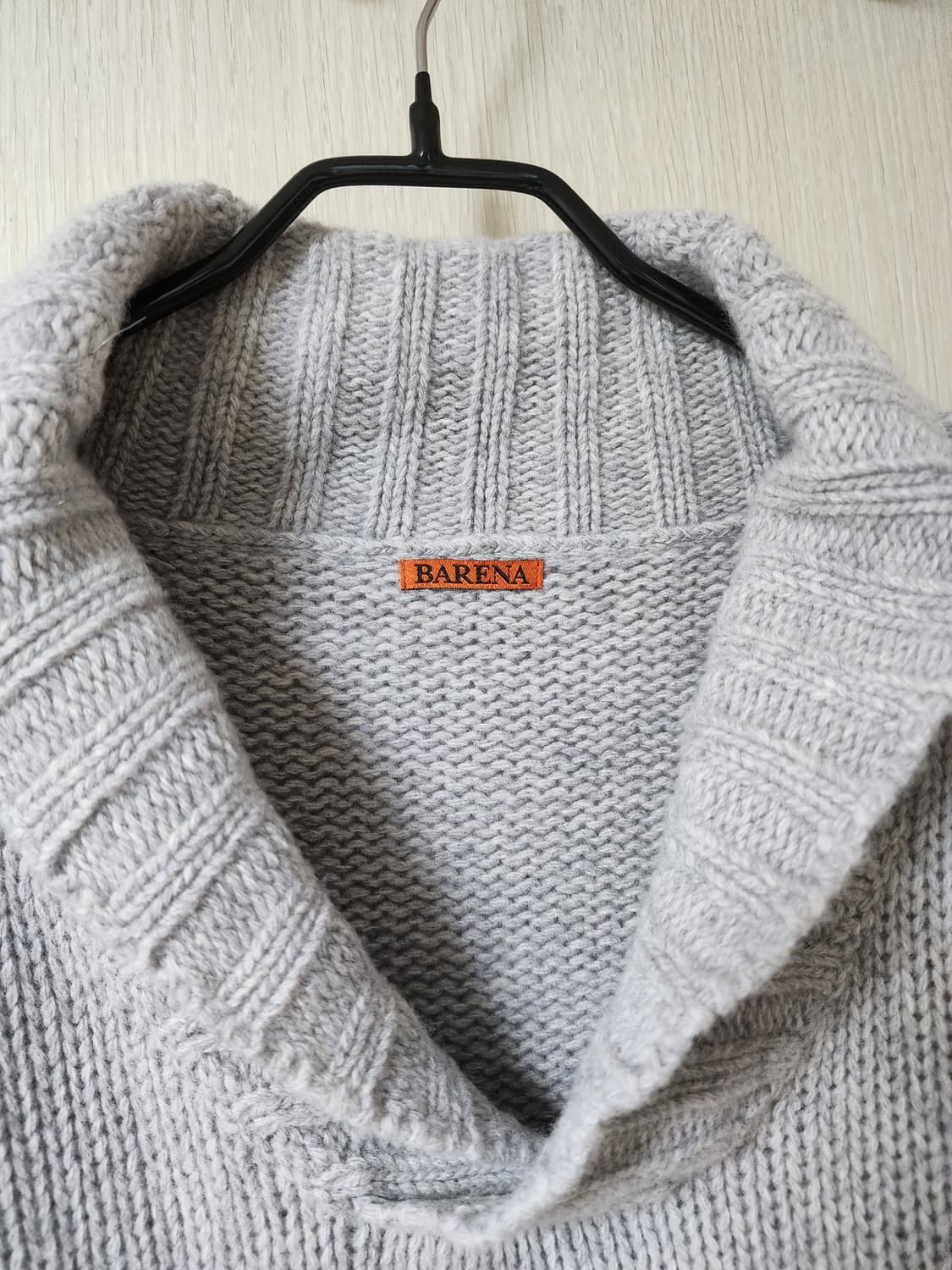 barena 바레나 니트 카라니트 스웨터 라지 상품이미지3