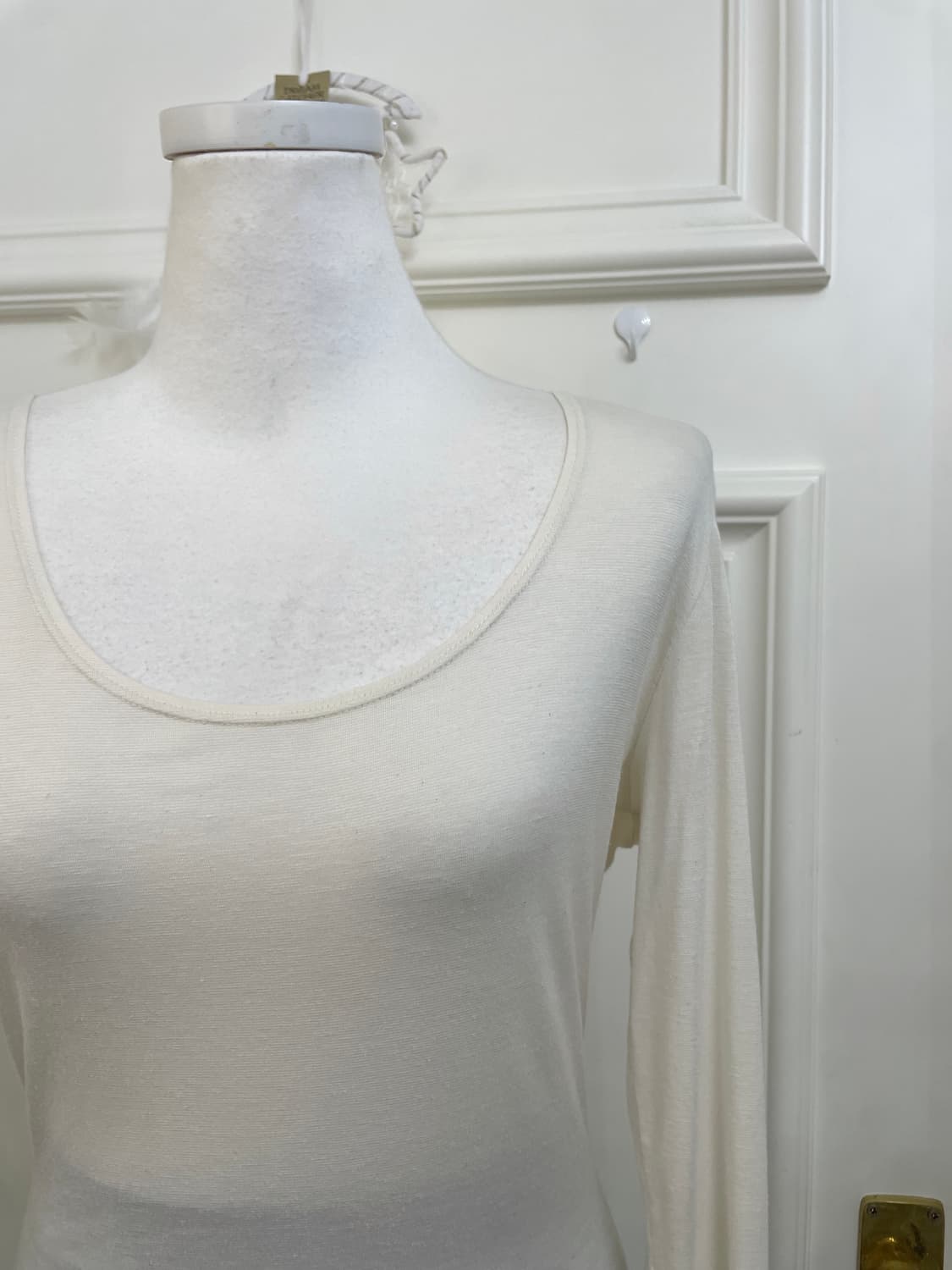 ivory basic inner span top(size-M) 상품이미지6