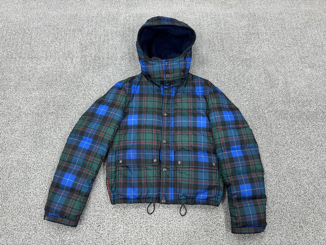 프라다 페이드패턴 푸퍼 다운자켓 상품이미지1