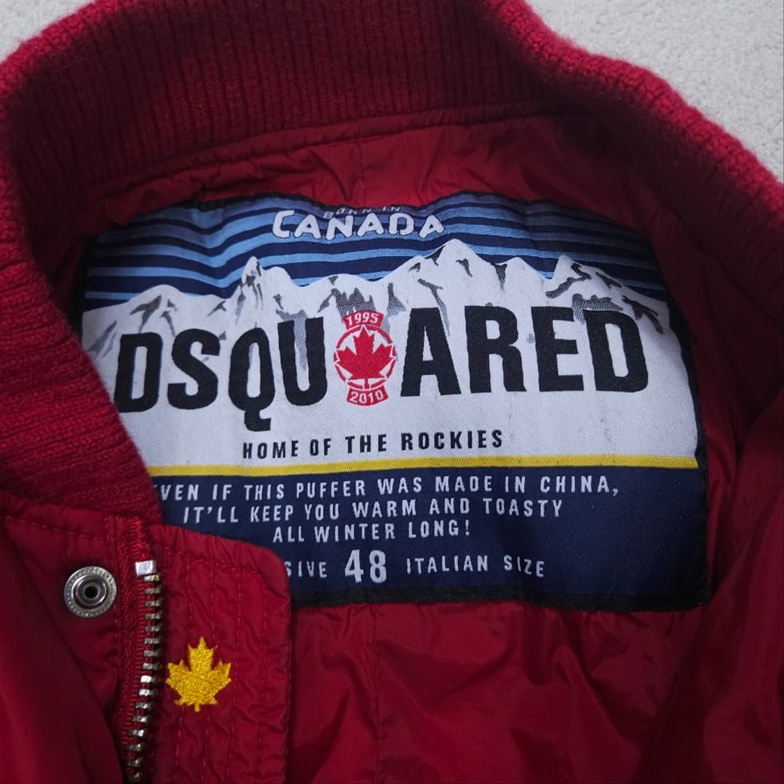디스퀘어드2 다운 패딩 48 상품이미지5