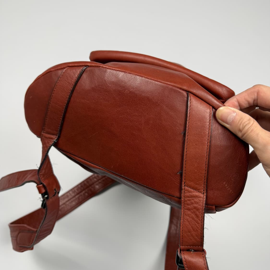 요시다포터 코르티나 래더 럭색 백팩 상품이미지5