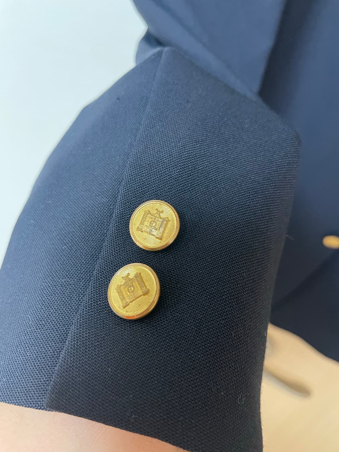 브룩스브라더스 금장 블레이저 판매 상품이미지3