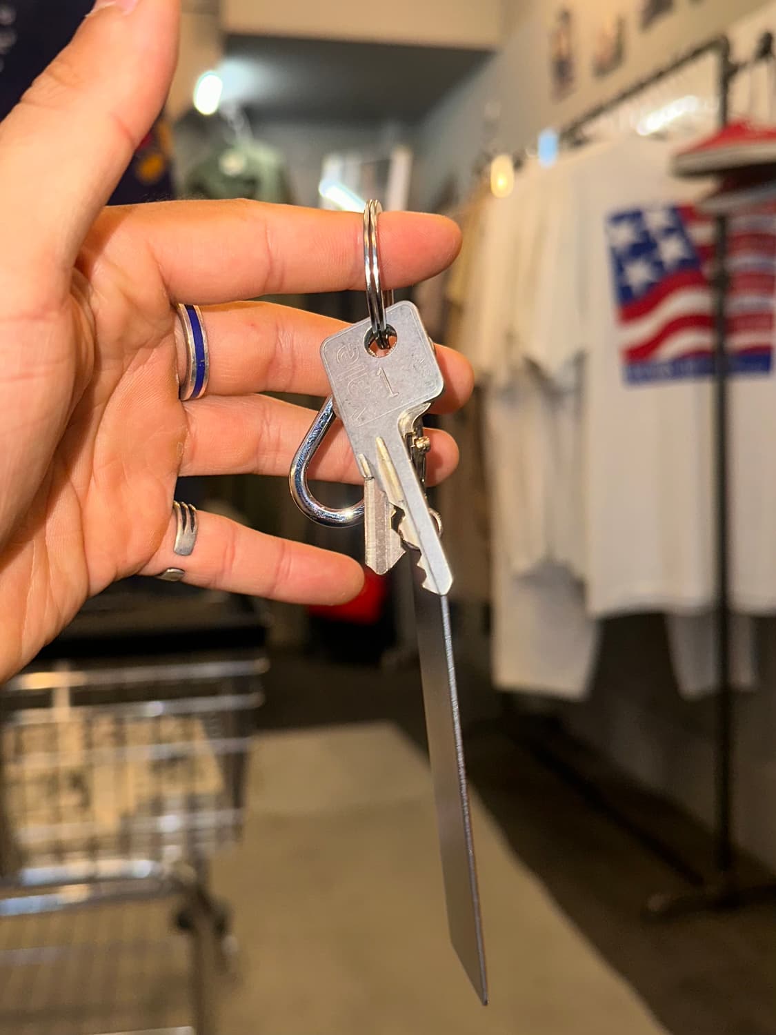 60-80’s Used American keyring 상품이미지5